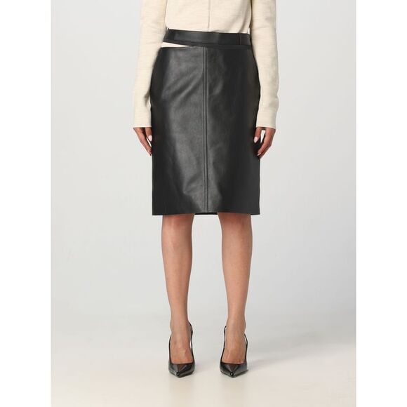 Fendi Skirt Woman Black